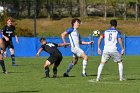 MSoc vs Emerson  Wheaton College Men’s Soccer vs Emerson College. - Photo By: KEITH NORDSTROM : Wheaton, Soccer